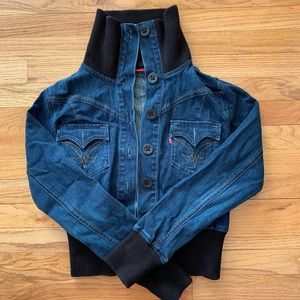 Levi’s Bomber style Denim jacket